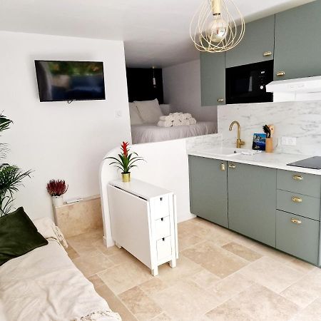Studio Au Bas Des Cretes En Bas De Villa A La Ciotat Proche De La Mer Et De Marseille Exterior foto