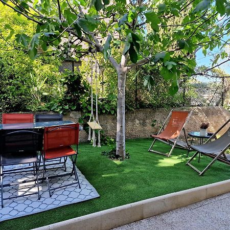 Studio Au Bas Des Cretes En Bas De Villa A La Ciotat Proche De La Mer Et De Marseille Exterior foto